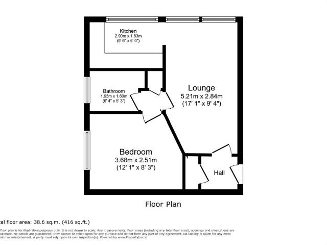 1 bed flat for sale