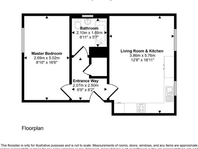 1 bed flat for sale