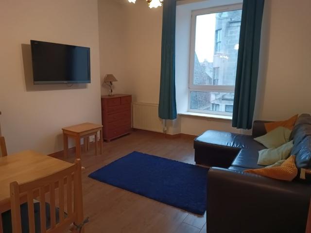 1 Bed Flat, Fraser St, AB25