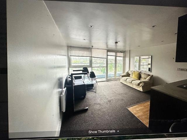 1 Bed Flat, Huntingdon St, NG1