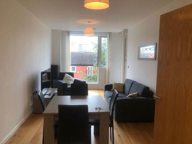 1 Bed Flat, High Street, M4