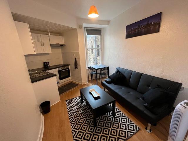 1 Bed Flat, High Riggs, EH3