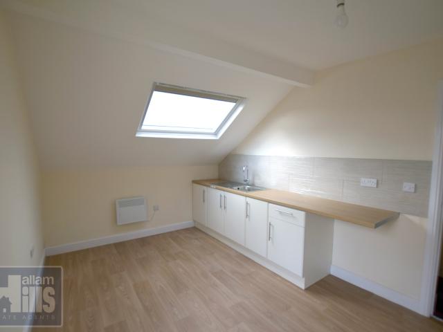 1 Bed Flat 66a Holme Lane Sheffield S6 4JQ Hallam Hills Ltd