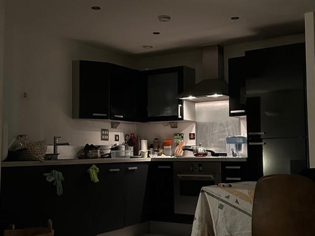 1 bed flat in Adriatic Apartments on riverside