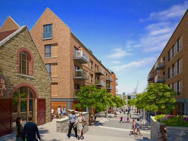 1 bed flat in the heart of Wapping Wharf