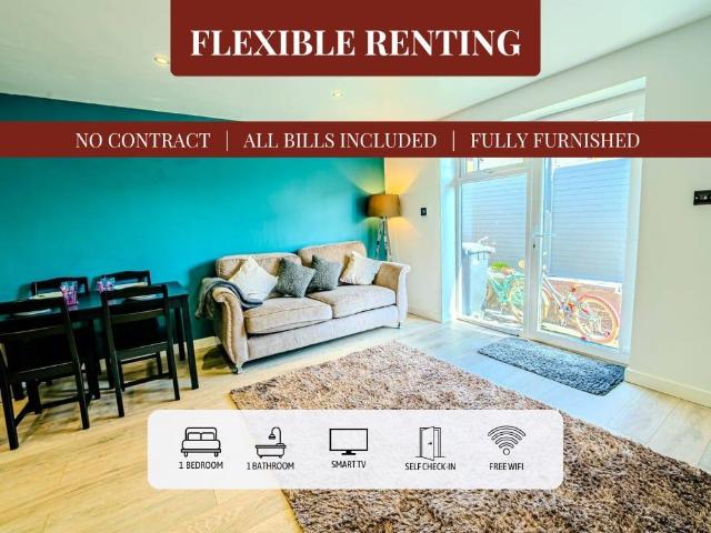 1 Bed Flat, Lansdown Road, BS15