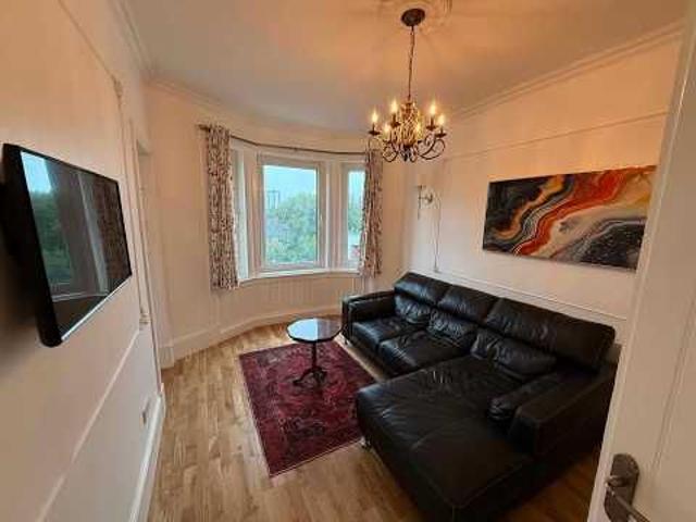 1 Bed Flat, Plean St, G14