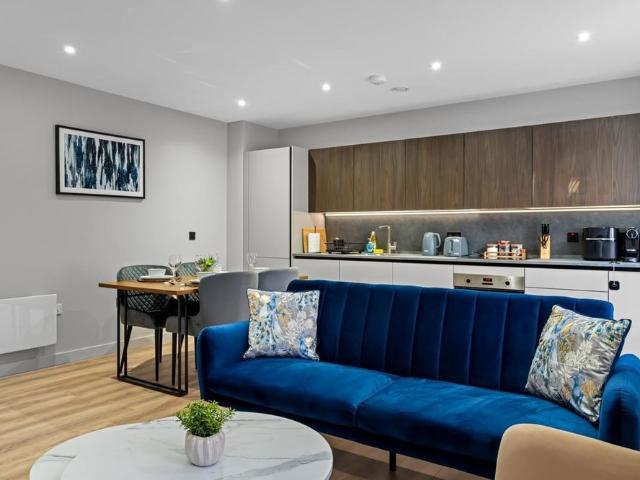 1 Bed Flat, Pressworks, B3