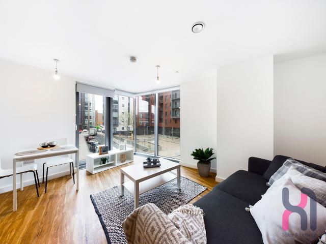1 bed flat to let in Liverpool