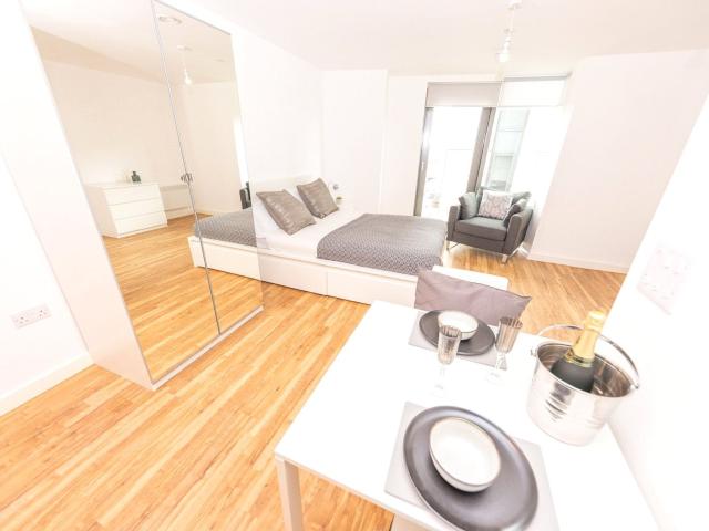 1 bed flat to let in Liverpool