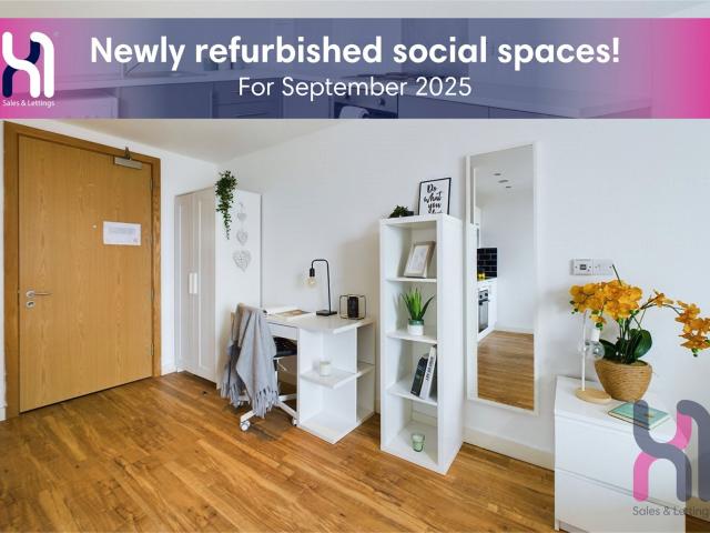 1 bed flat to let in Liverpool