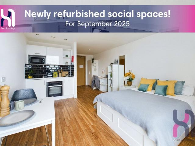 1 bed flat to let in Liverpool