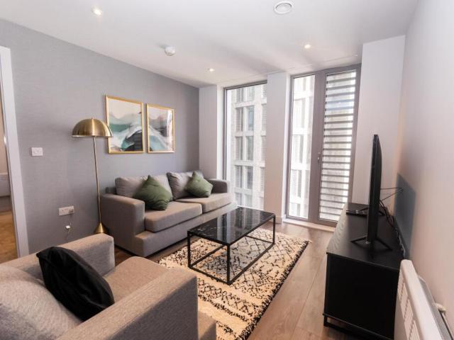 1 bed flat to let in Manchester