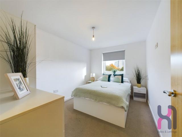 1 bed flat to let in Manchester