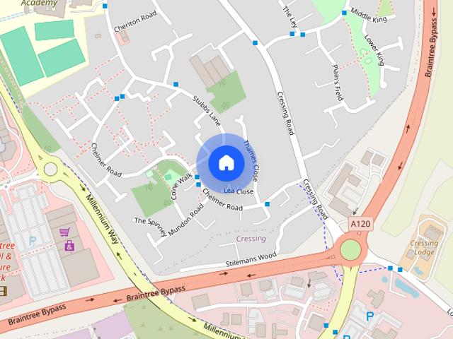 Salcott Creek Court, Braintree, Essex, CM7