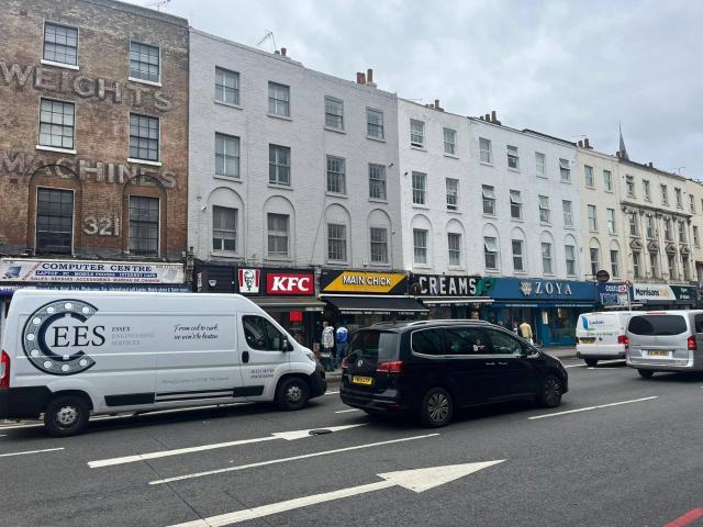 1 bed flat to rent Grays Inn Road, London WC1X