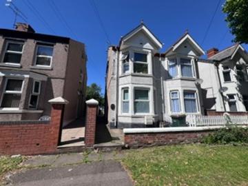 1 bed flat to rent in 147 Lythalls Lane, Coventry, CV6
