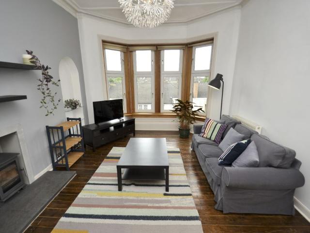 1 bed flat to rent in Cartha Street, Glasgow, G41