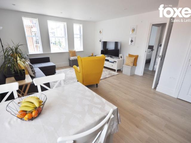 1 bed flat to rent in Exton Gardens, Knyveton Road, Bournemouth, BH1