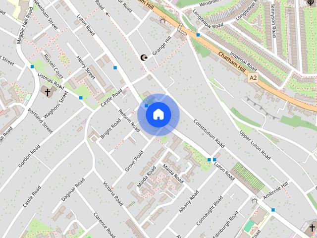 1 bed flat to rent in Luton Road, Chatham, ME4