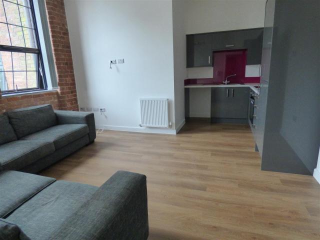 1 bed flat to rent in Whiteley Mill, Stapleford, NG9 8AD