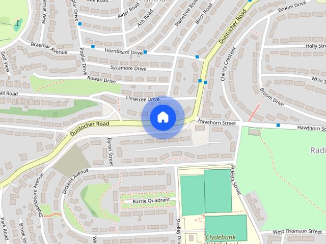 1 Bed Furnished @ Duntocher Road, G81