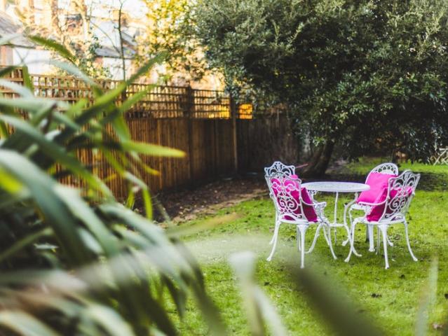 1 bed garden flat in Muswell hill