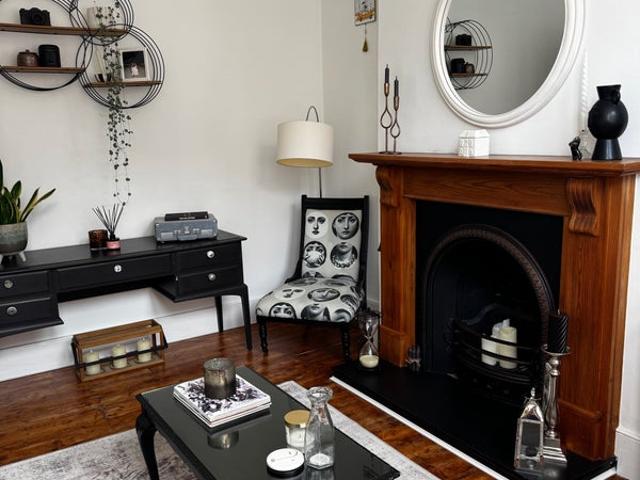 1 bed ground floor flat in Tooting with garden