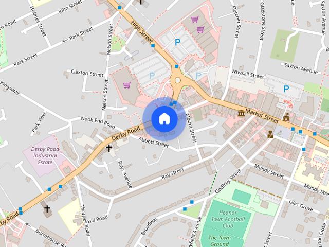1 bed Ground Floor Flat/Apartment