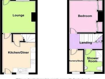 1 bed house for sale