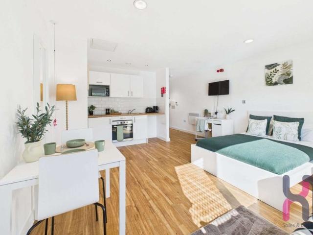 1 bed large studio to let