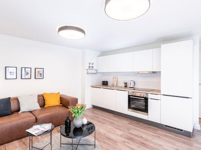 1 bed near Gleisdreieck Park, Berlin Amsterdam Apartments for Rent
