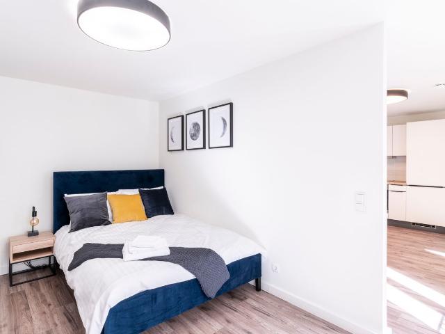 1 bed near Gleisdreieck Park, Berlin Amsterdam Apartments for Rent