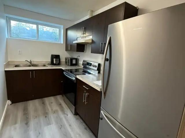1 Bed Plus Den Basement Suite, In Suite Laundry, Cornerstone NE Calgary