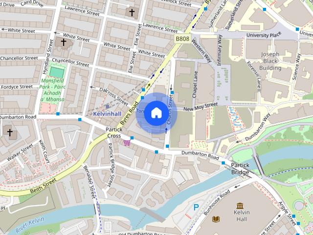 1 Bed Room & Kitchen, @ Torness St, G11