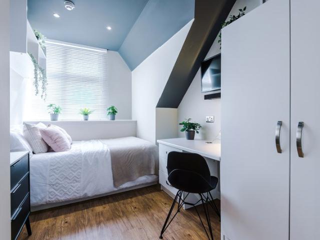 1 Bed Student Flat, Leicester LE1, Avail Now