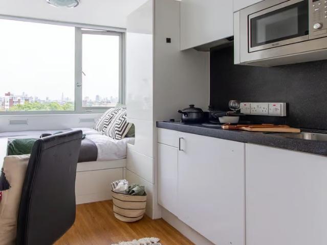 1 bed studio flat to rent in Chelsea Lightfoot Hall, Manresa Road, London