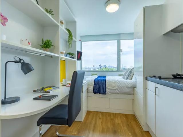 1 bed studio flat to rent in Chelsea Lightfoot Hall, Manresa Road, London