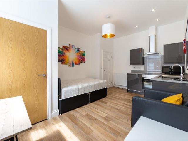 1 bed studio flat to rent in Ridley Place, City Centre, NE1