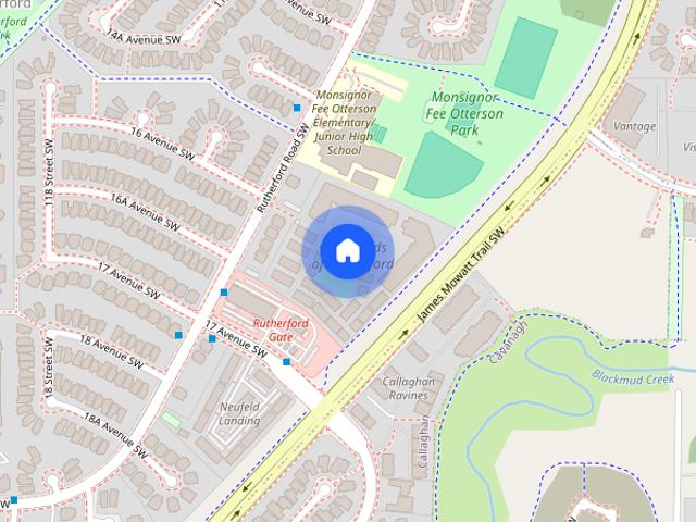 1 bed+den apartment in Rutherford