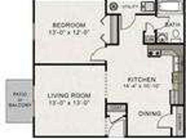 1 bedroom, 1 Bath Kriderview Apartments, Best Value in Town