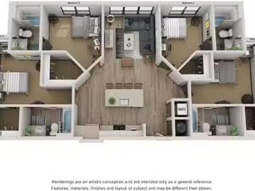 1 Bedroom 1 Bathroom