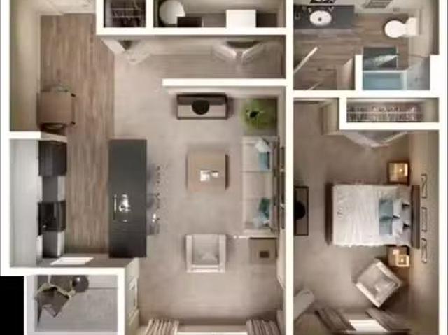 1 Bedroom 1 Bathroom The Maumee