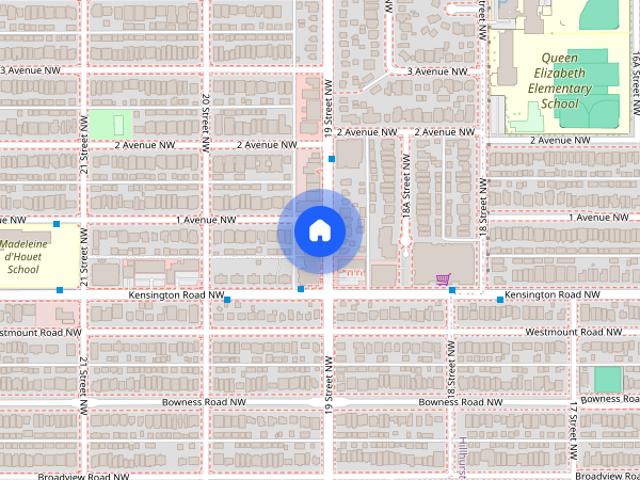 1 Bedroom + 1 Bathroom Condo in West Hillhurst