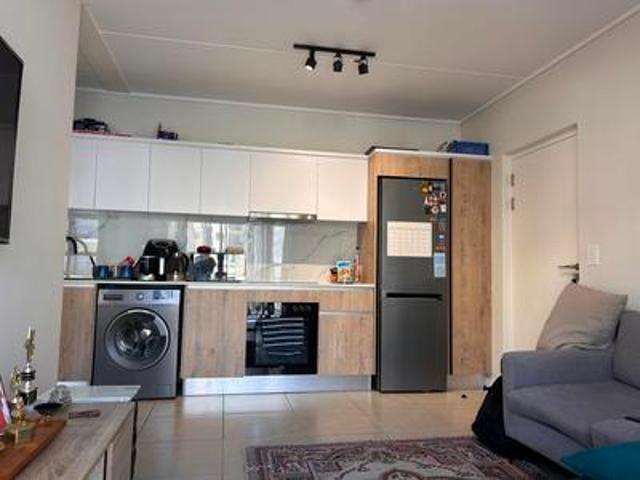 1 bedroom, 1 bathroom on second floo.