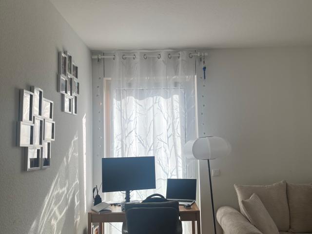 1 bedroom, 1 living room and 1 kitchen dinning with store room flat in Landwasser Zentrum