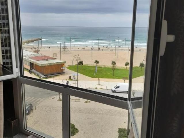 1 bedroom +1 sofa bed. Max. 2 students. Net+Tv incl. Beach frontal view 1st line