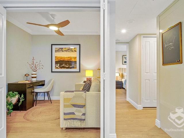 1 bedroom 1 study Freshly Renovated | Peaceful Church Precinct | Brisbane CBD Convenience