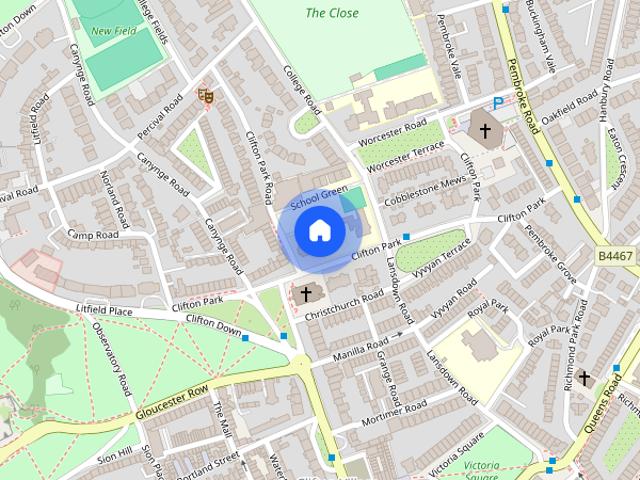 1 bedroom 1st Floor Flat in Clifton