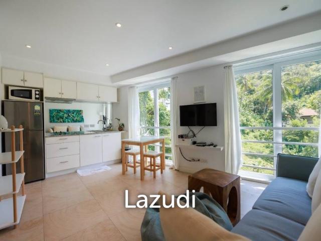1 Bedroom 33.95 SQM. Kata Ocean View Condo